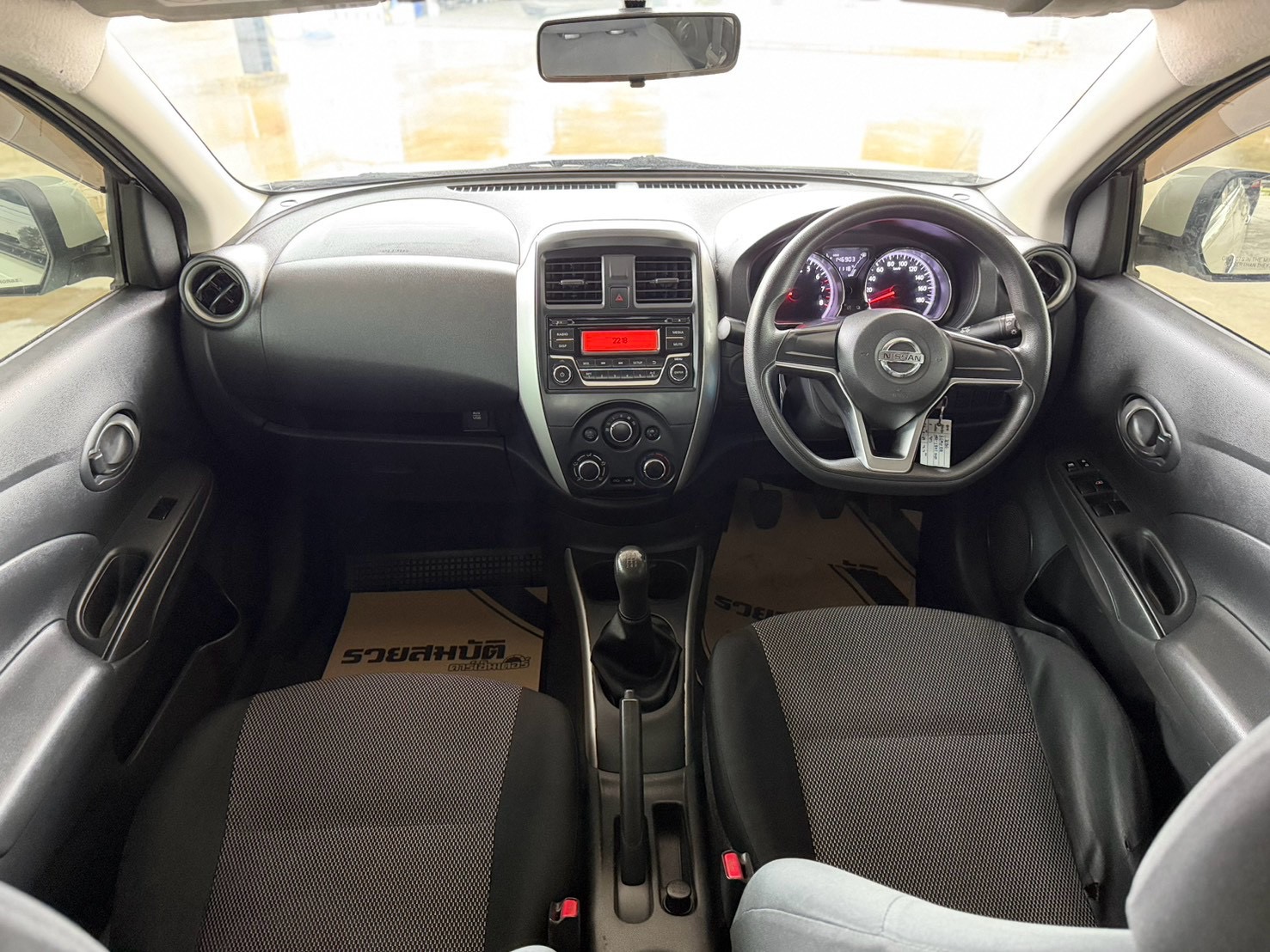 2019 Nissan Almera 1.2 E MT รูปที่ 7