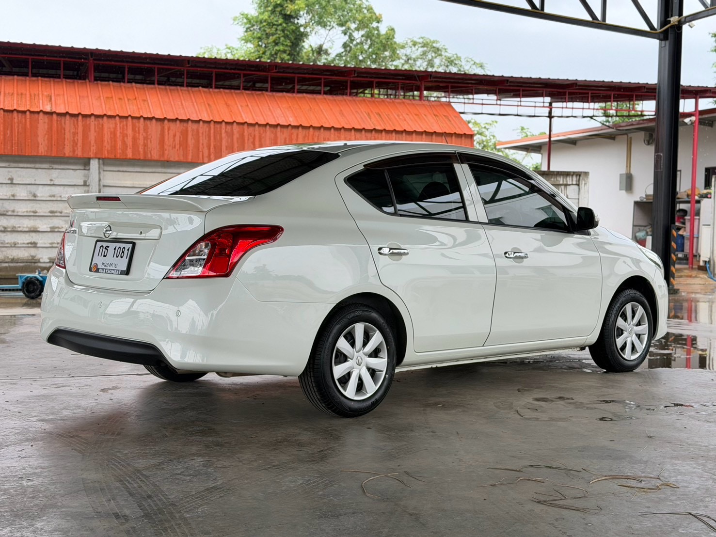 2019 Nissan Almera 1.2 E MT รูปที่ 5