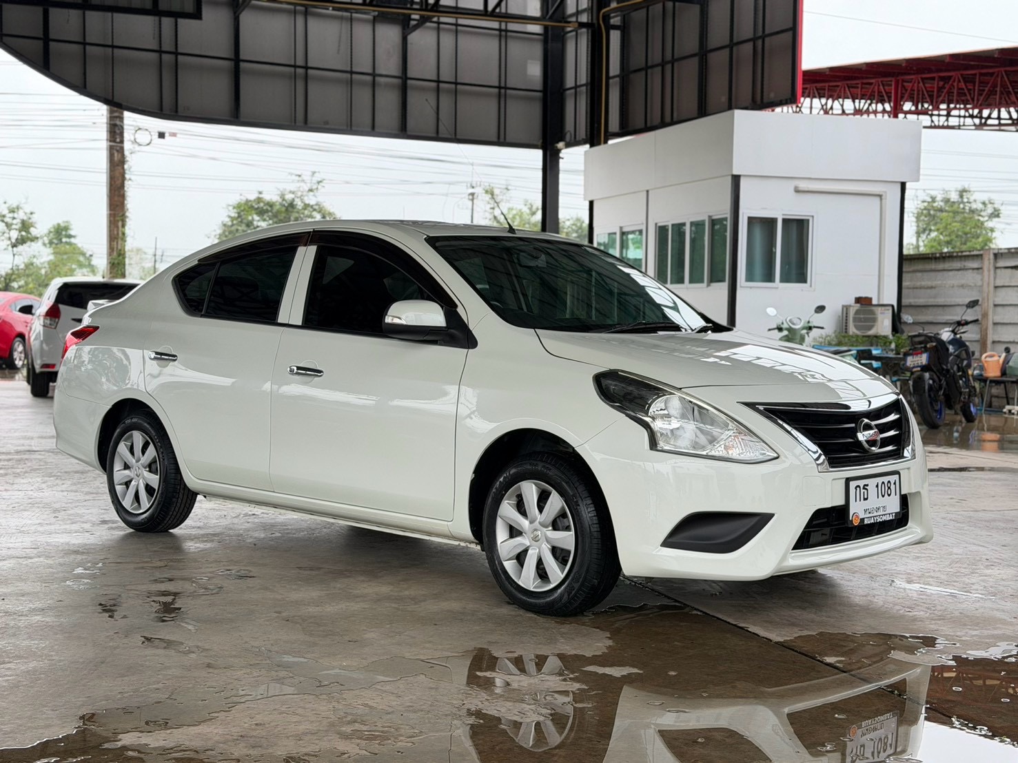 2019 Nissan Almera 1.2 E MT รูปที่ 4