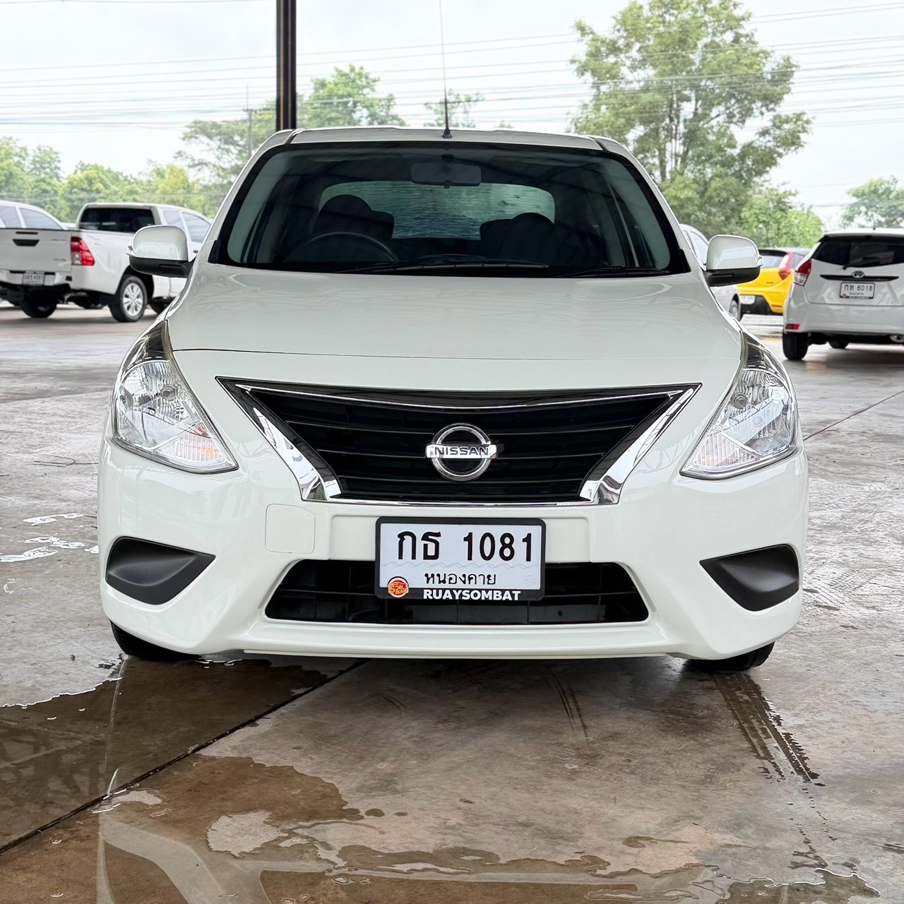 2019 Nissan Almera 1.2 E MT รูปที่ 3