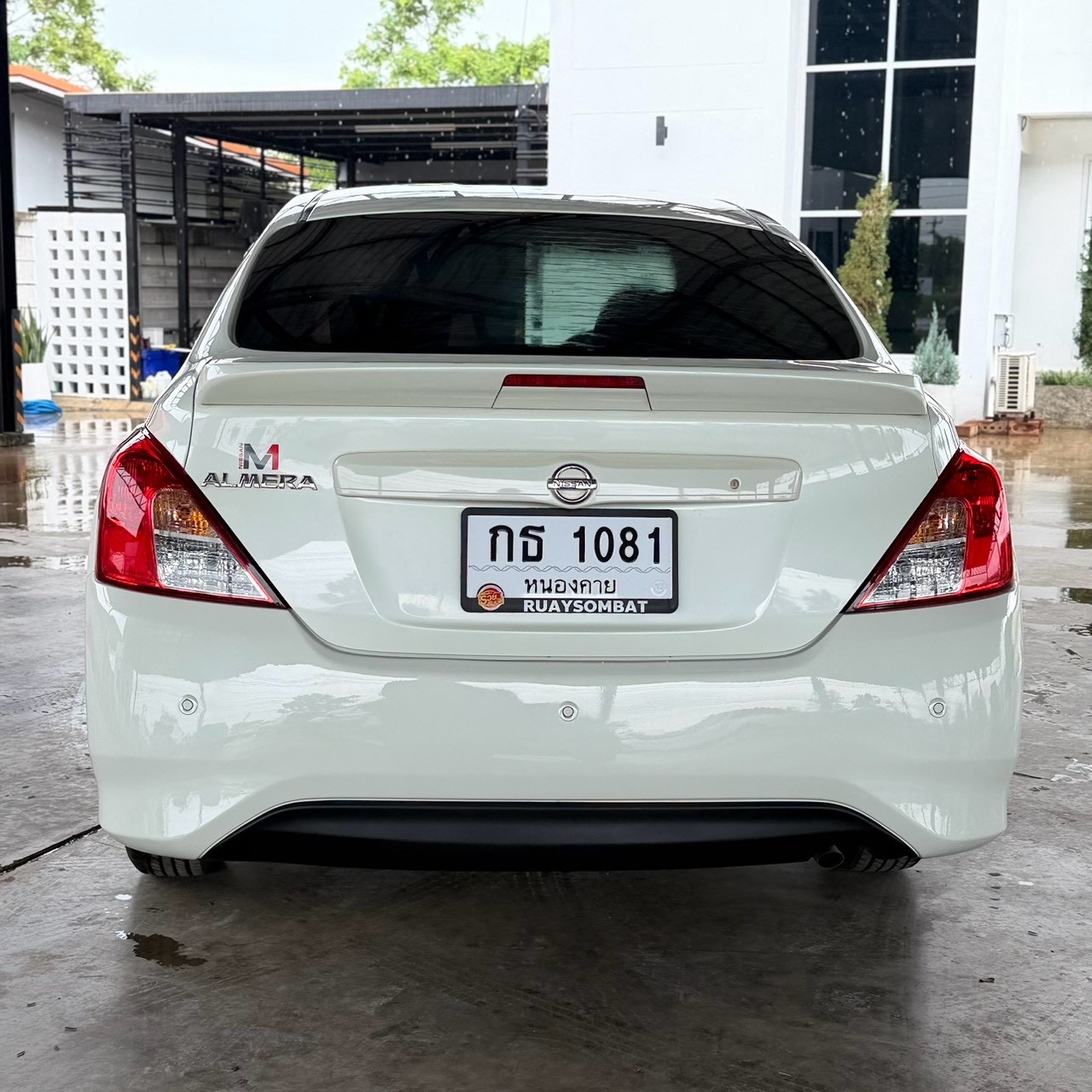 2019 Nissan Almera 1.2 E MT รูปที่ 2