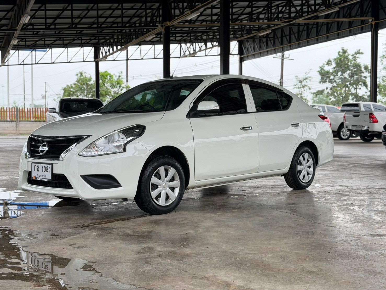 2019 Nissan Almera 1.2 E MT