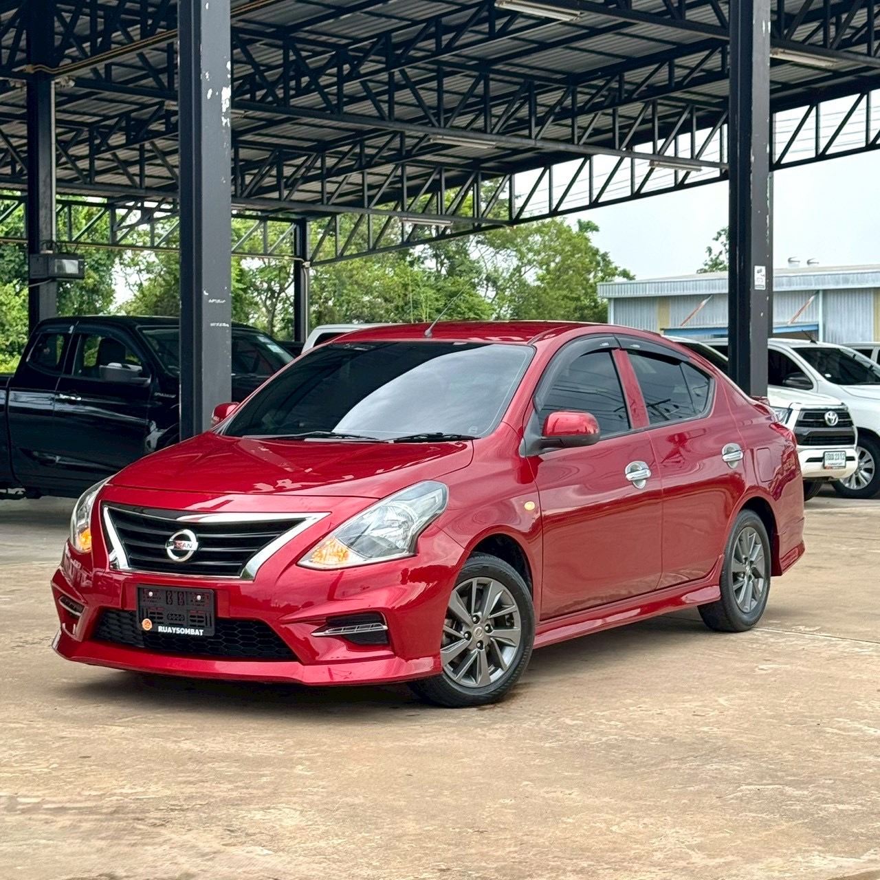 2018 Nissan Almera 1.2 E Sportech