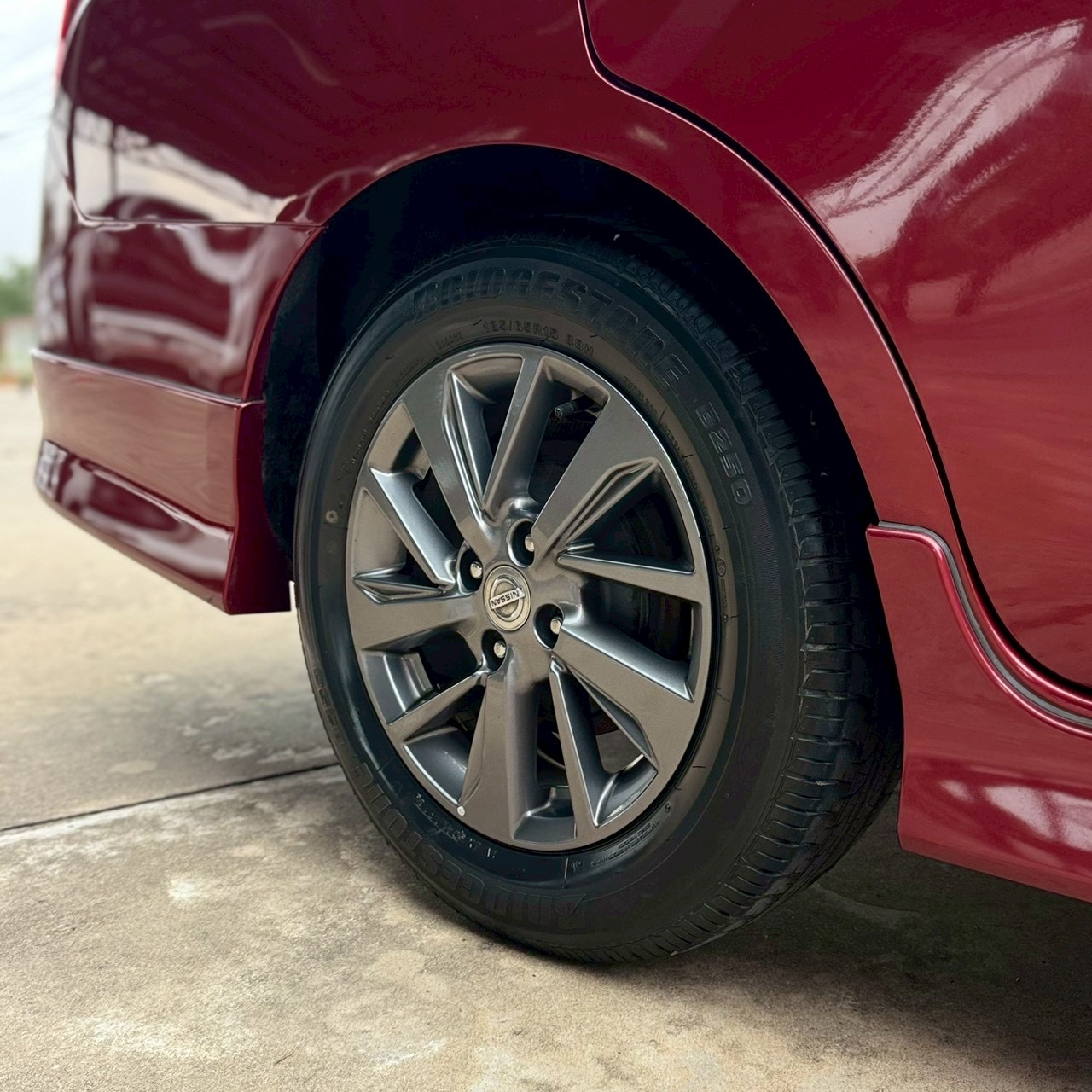 2018 Nissan Almera 1.2 E Sportech รูปที่ 5
