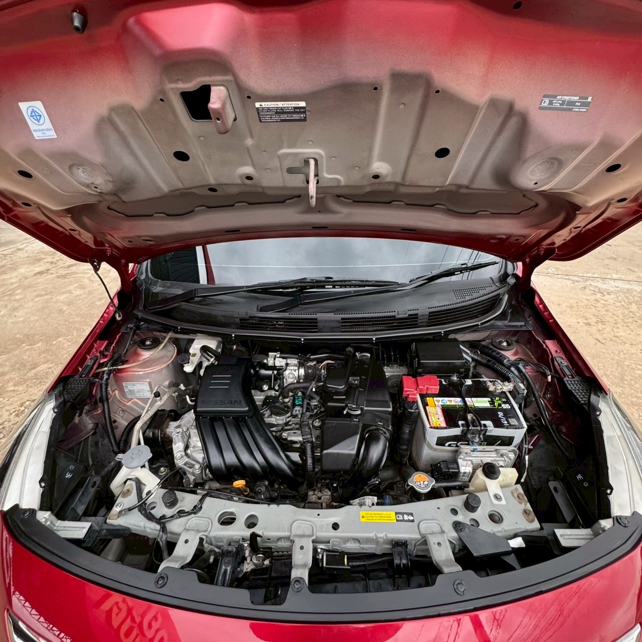 2018 Nissan Almera 1.2 E Sportech รูปที่ 3