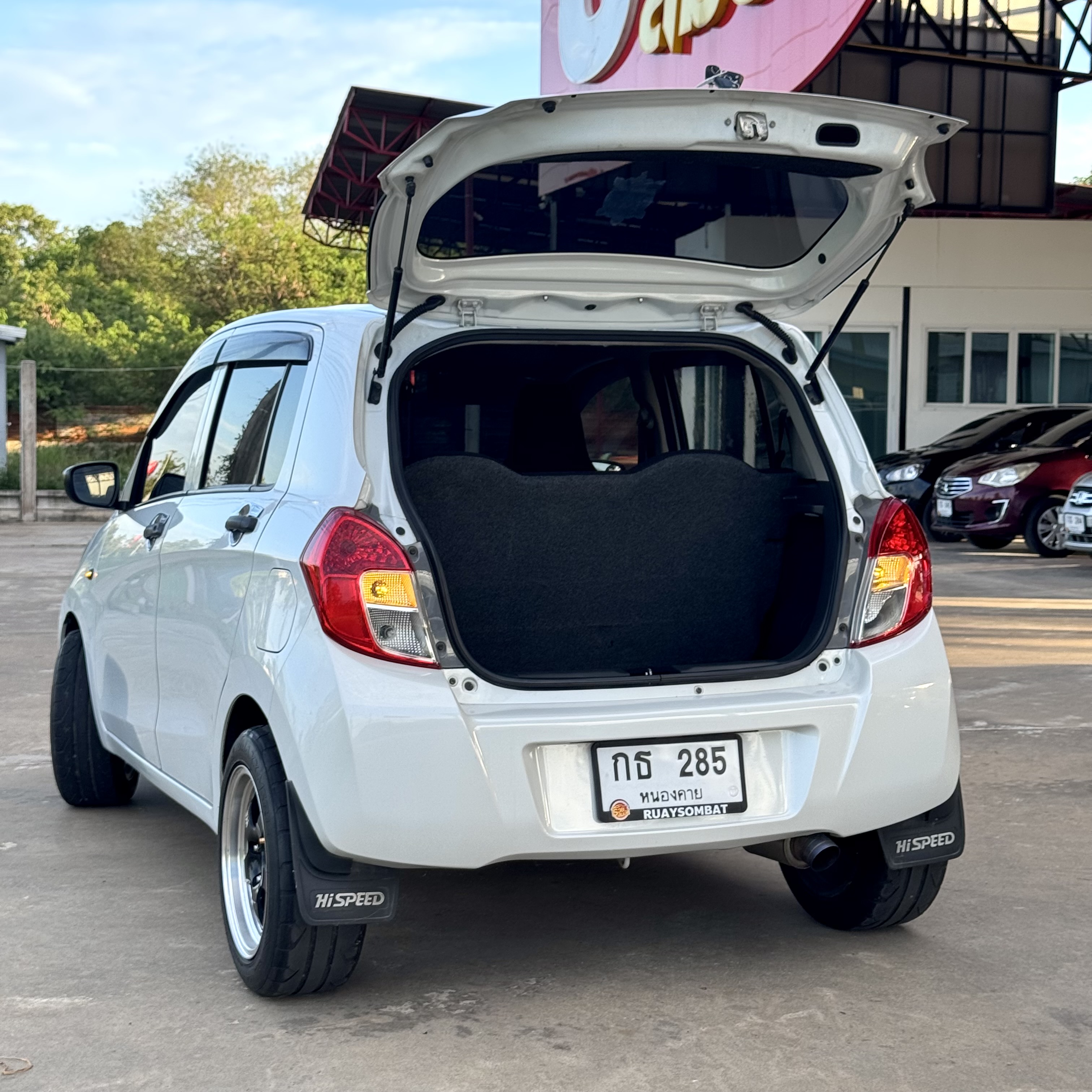 2018 SUZUKI CELERIO 1.0 GA รูปที่ 7