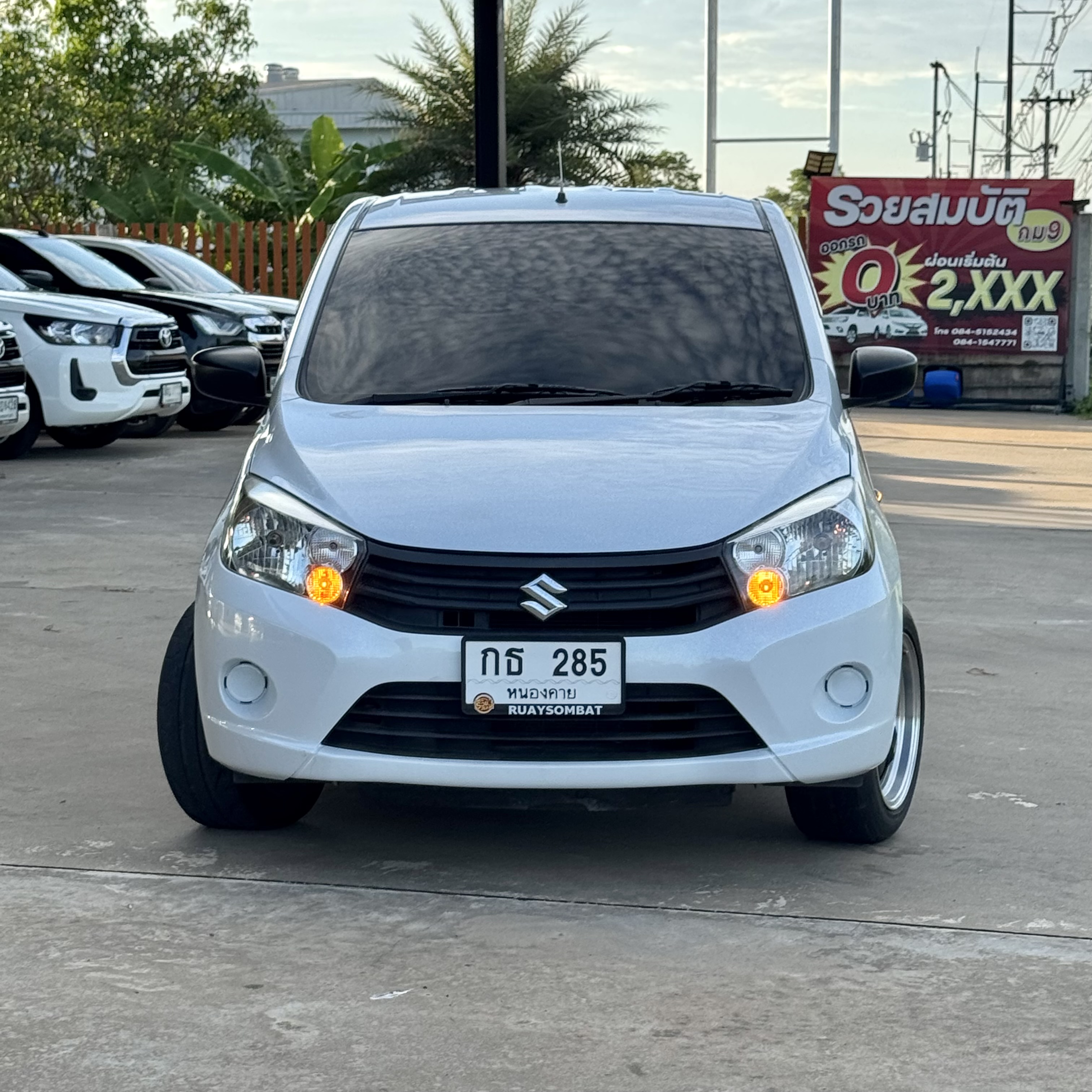 2018 SUZUKI CELERIO 1.0 GA รูปที่ 2