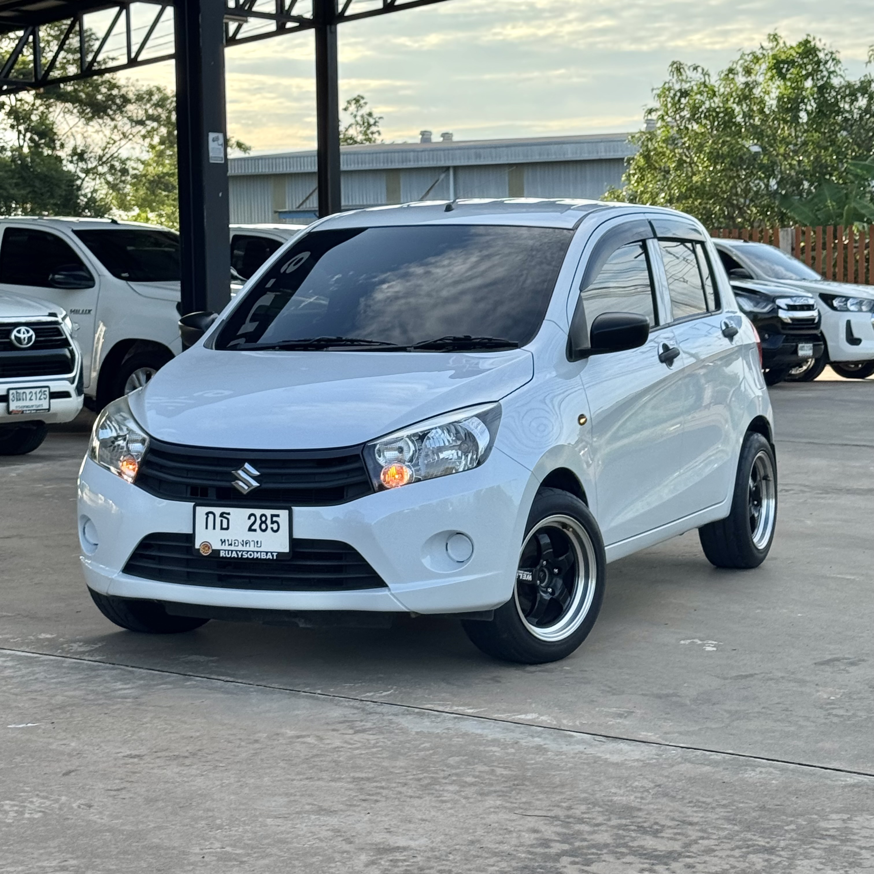 2018 SUZUKI CELERIO 1.0 GA
