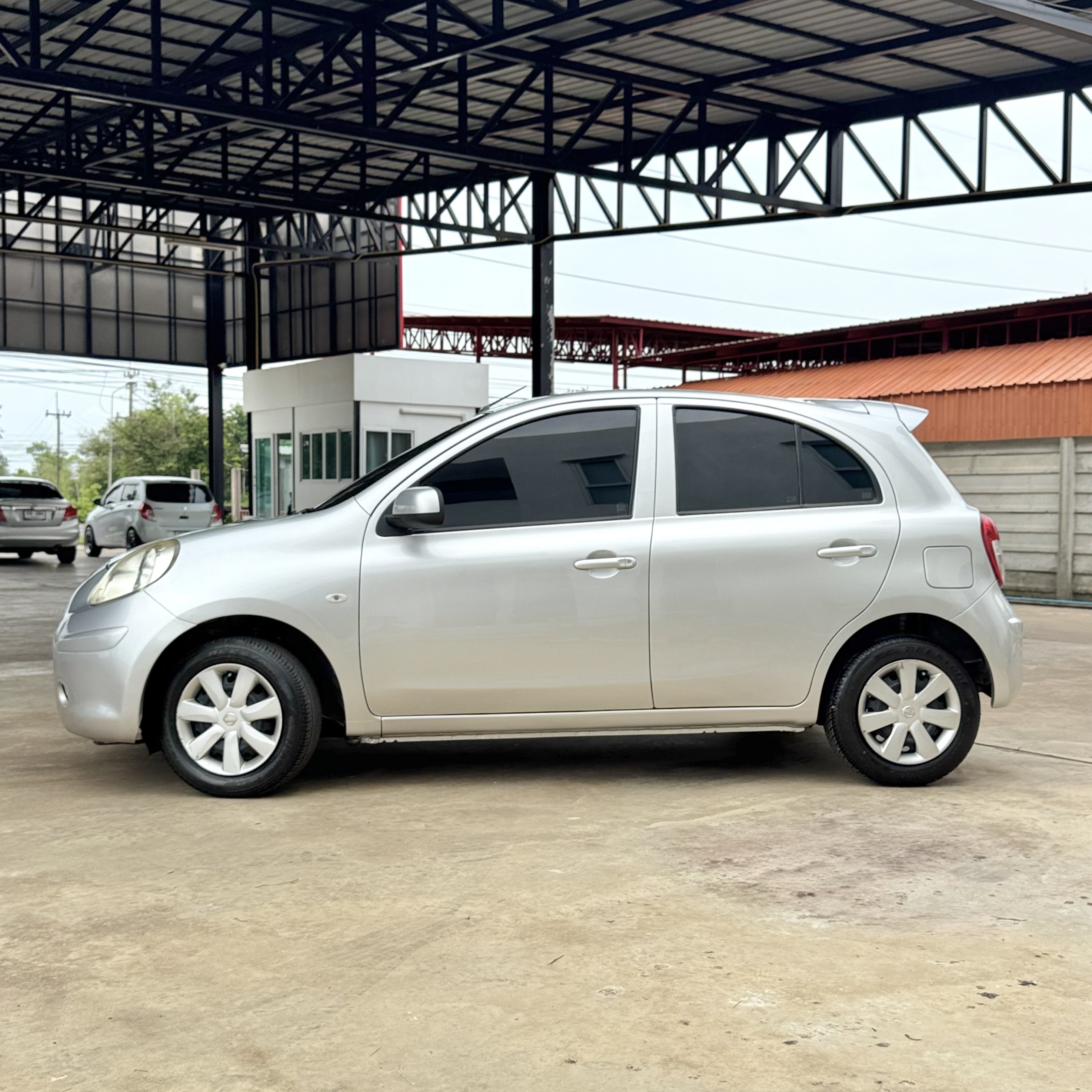 2012 Nissan March 1.2 S รูปที่ 5