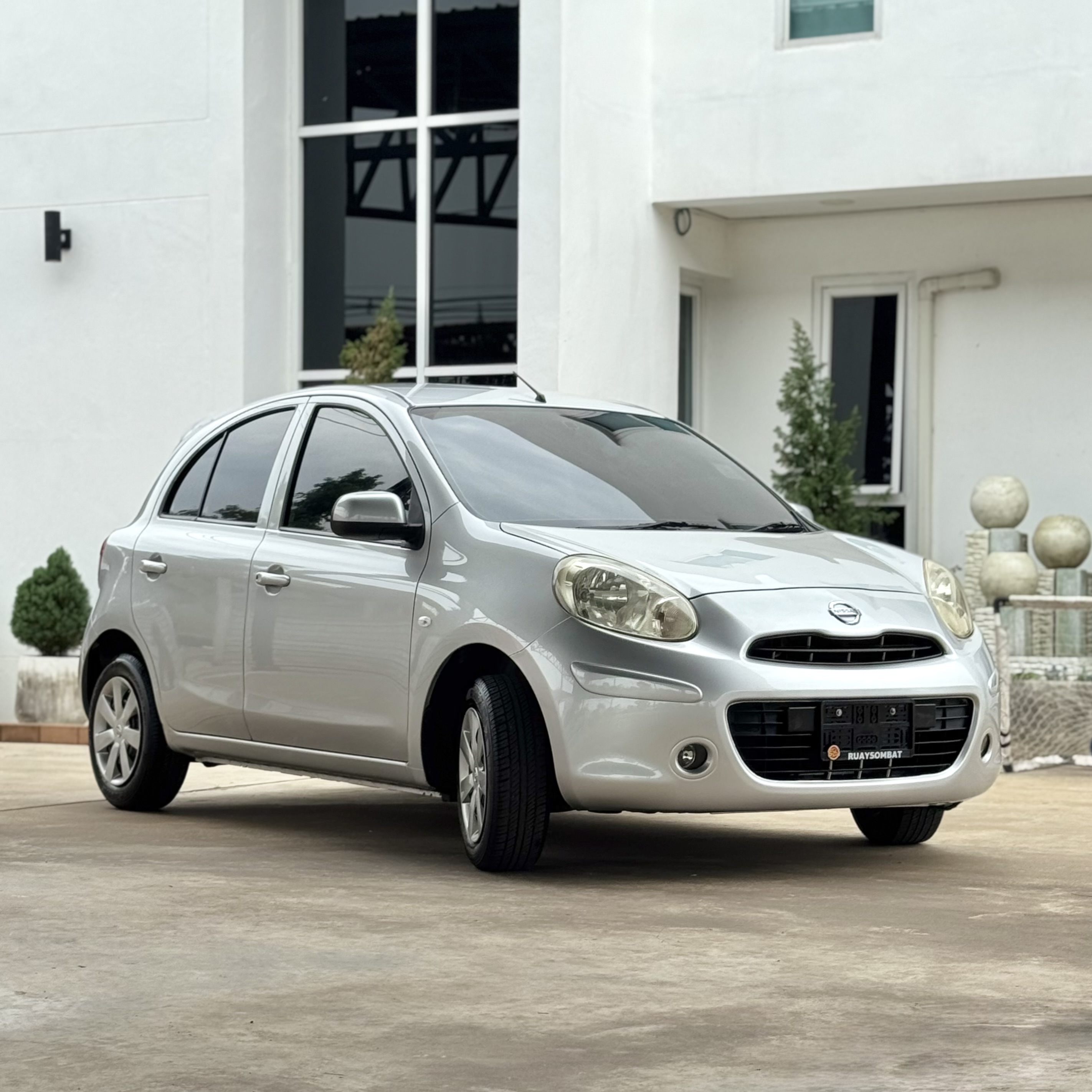 2012 Nissan March 1.2 S รูปที่ 4