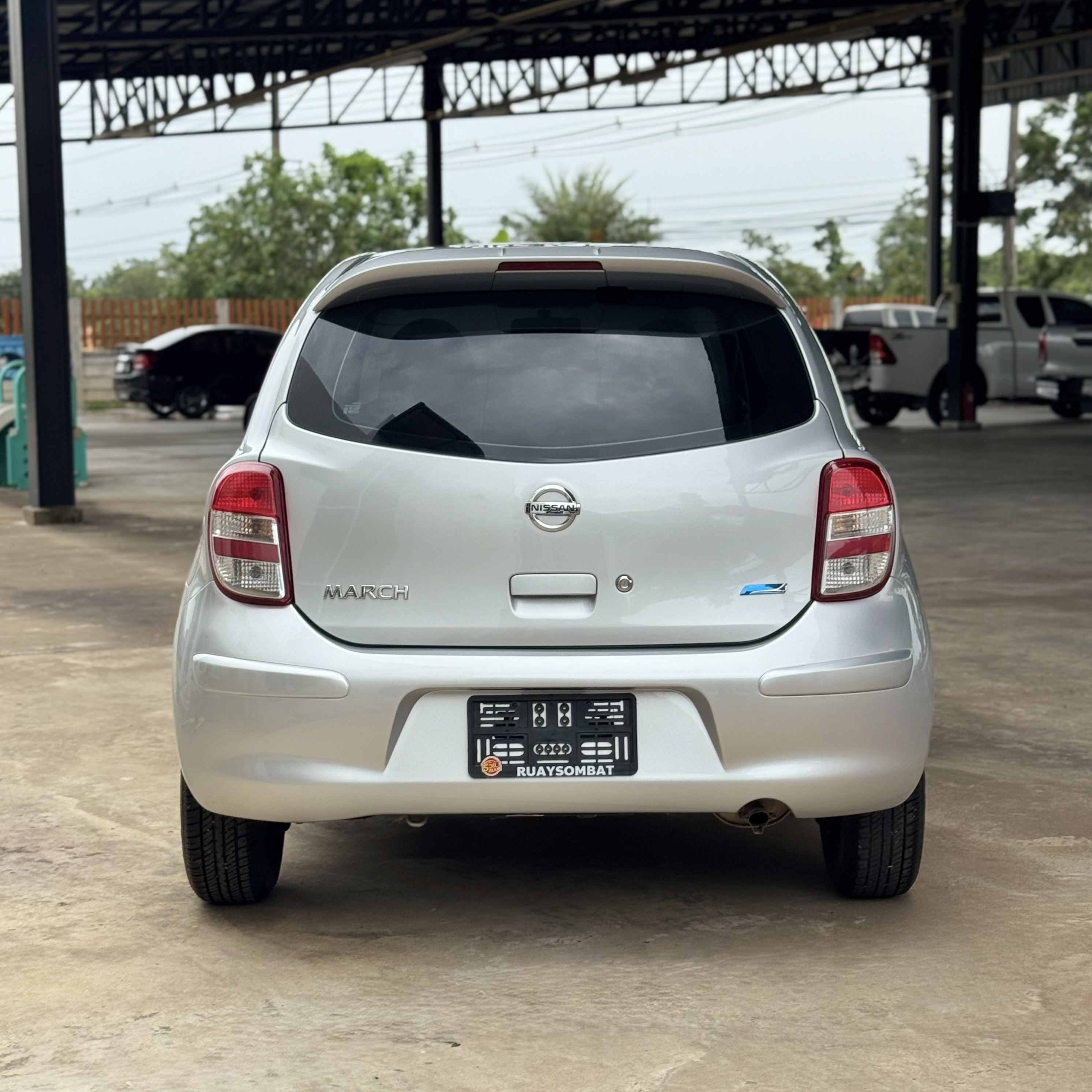 2012 Nissan March 1.2 S รูปที่ 3