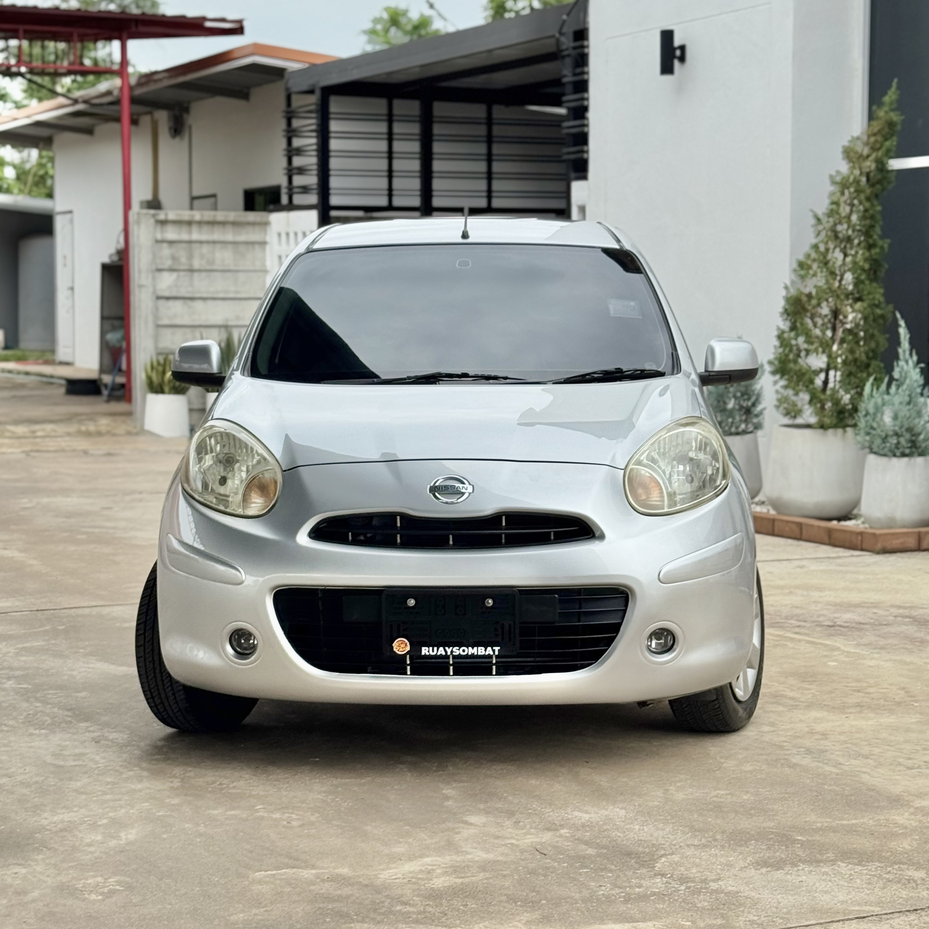 2012 Nissan March 1.2 S รูปที่ 2