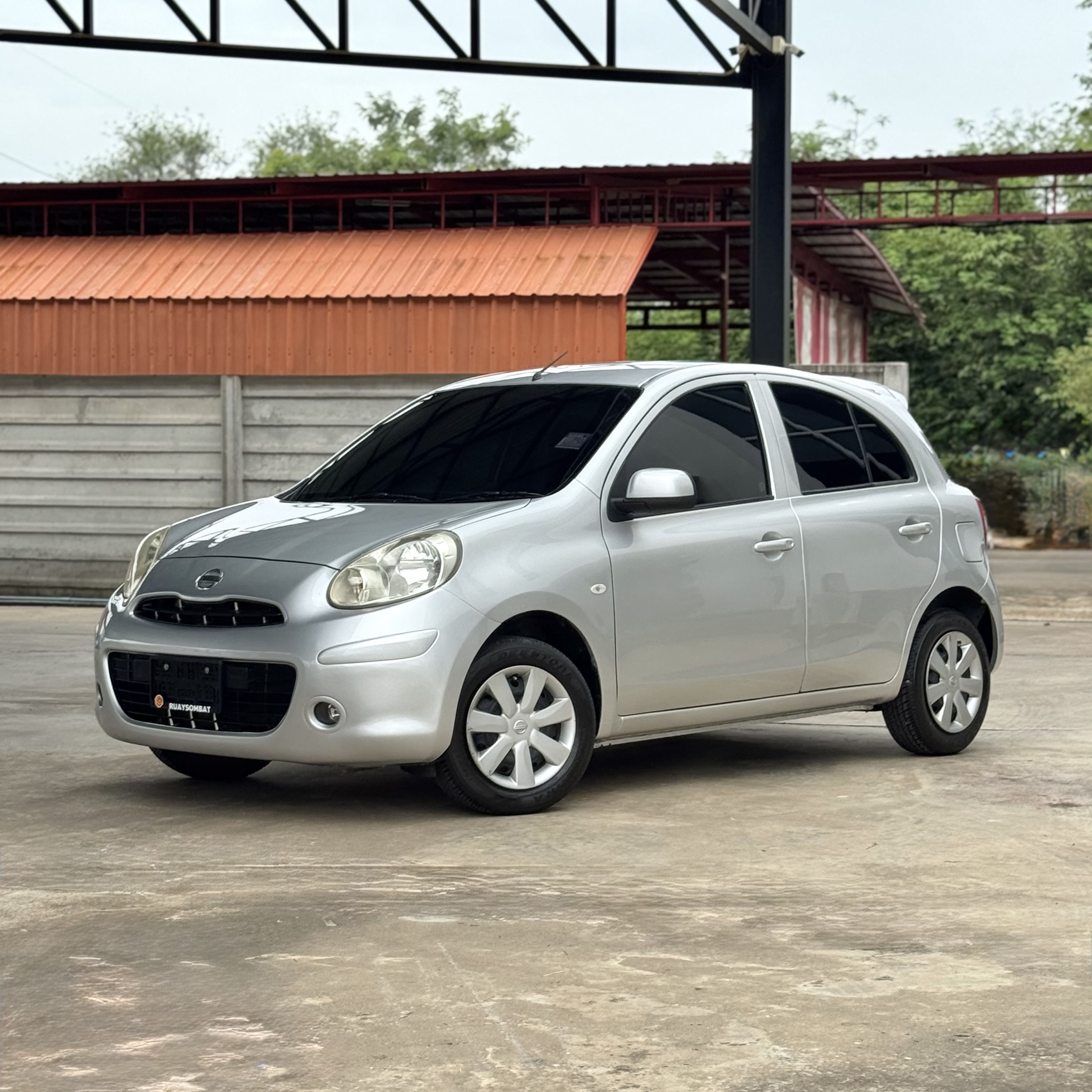 2012 Nissan March