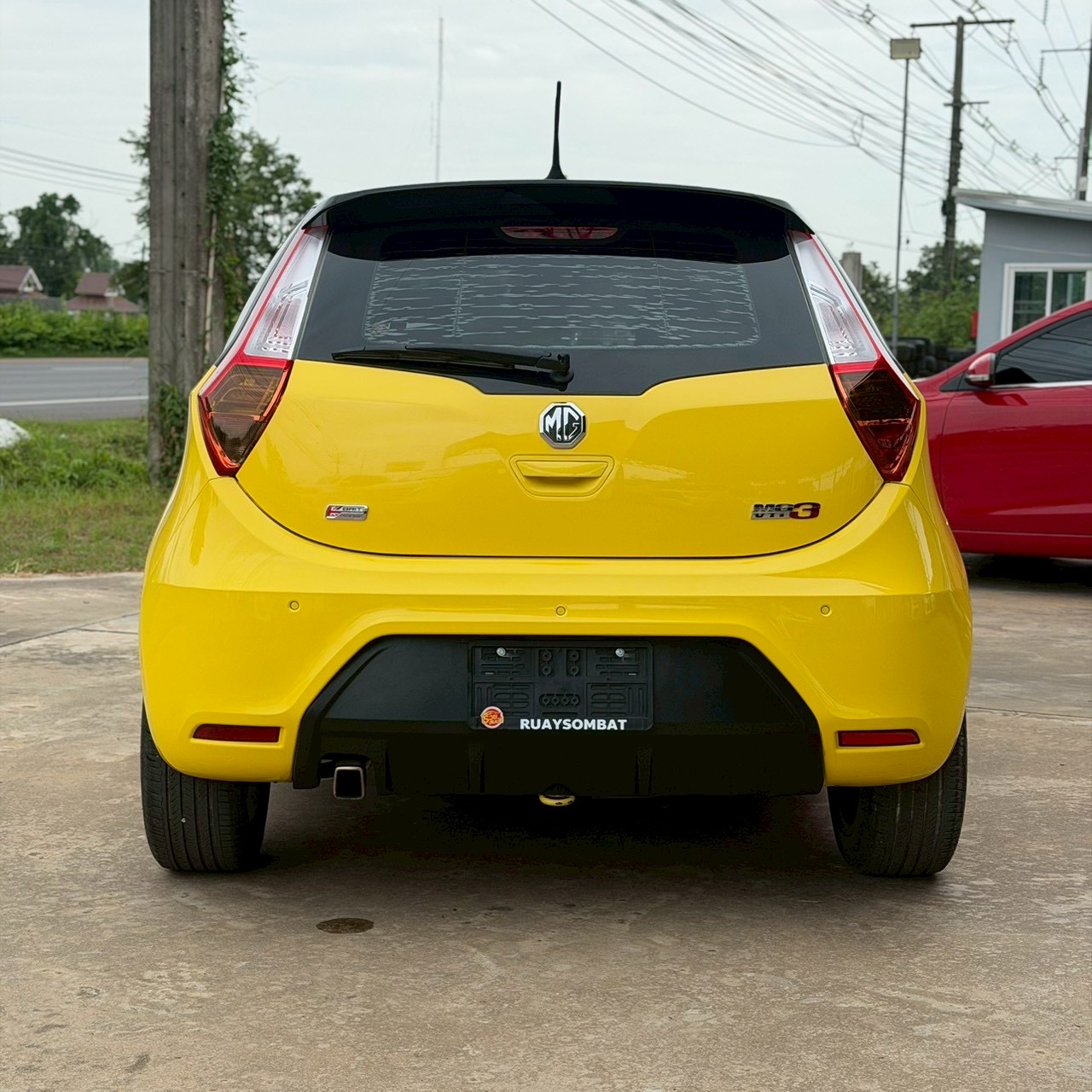 2017 MG MG3 1.5 V Sunroof รูปที่ 3