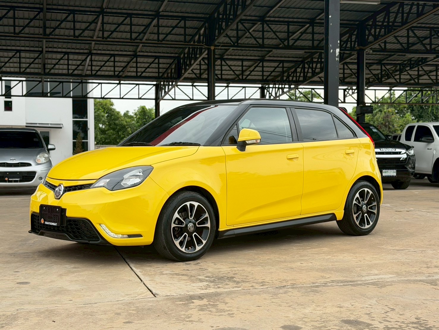 2017 MG MG3 1.5 V Sunroof