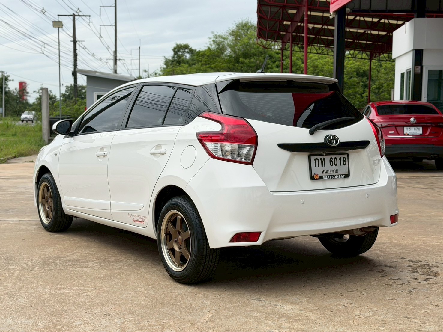 2015 TOYOTA Yaris 1.2 J รูปที่ 7