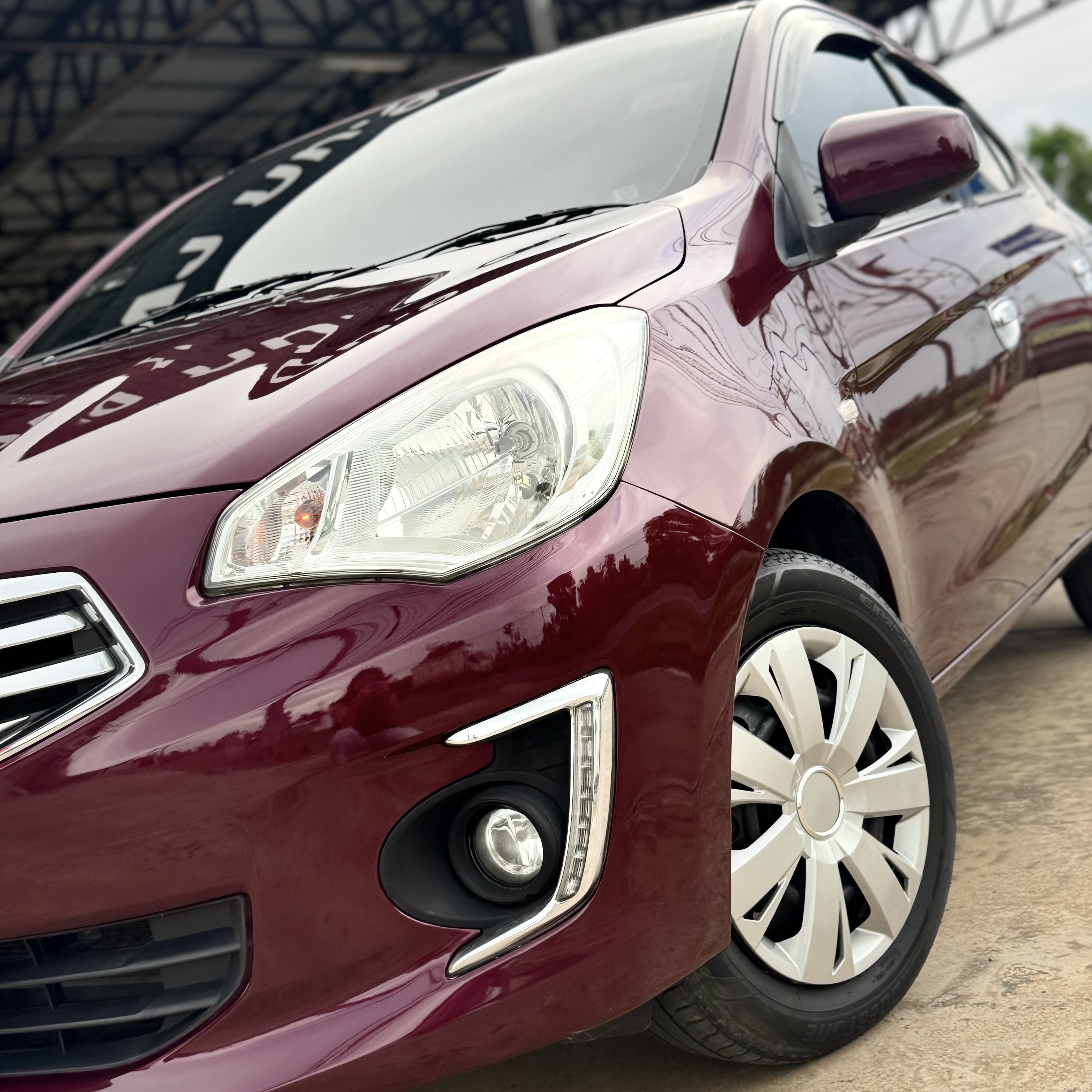 2016 Mitsubishi Attrage 1.2 GLX รูปที่ 7