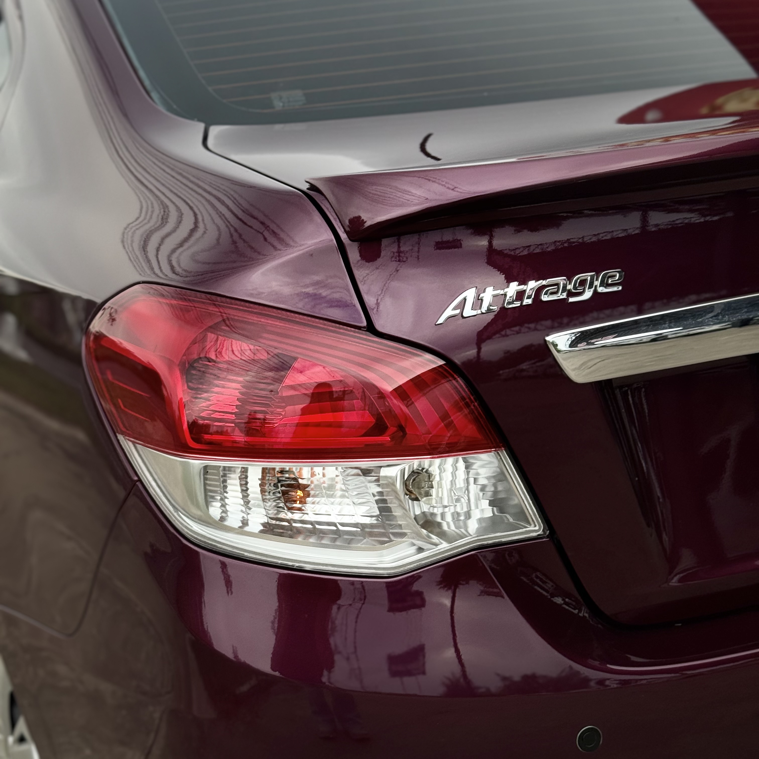 2016 Mitsubishi Attrage 1.2 GLX รูปที่ 6