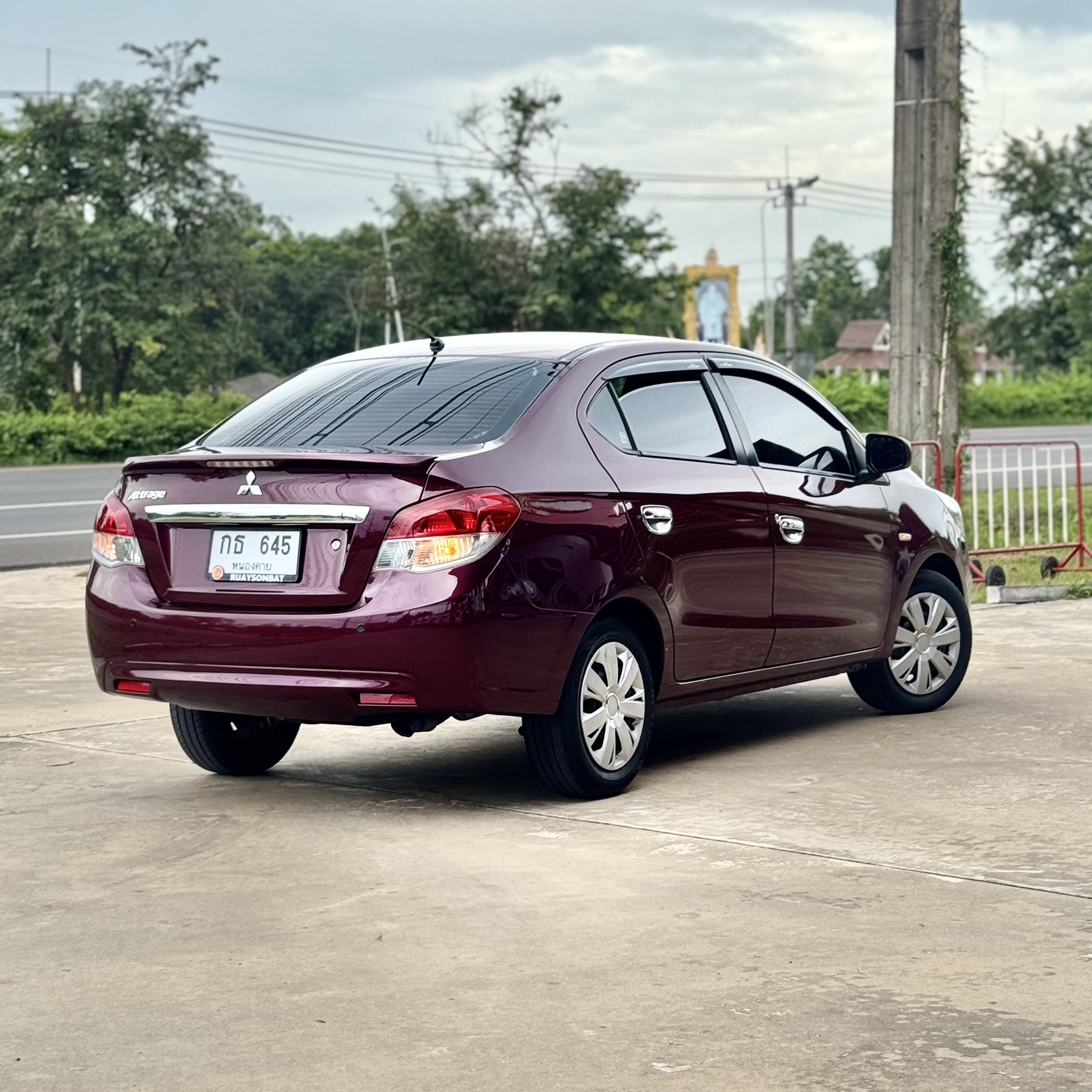 2016 Mitsubishi Attrage 1.2 GLX รูปที่ 5