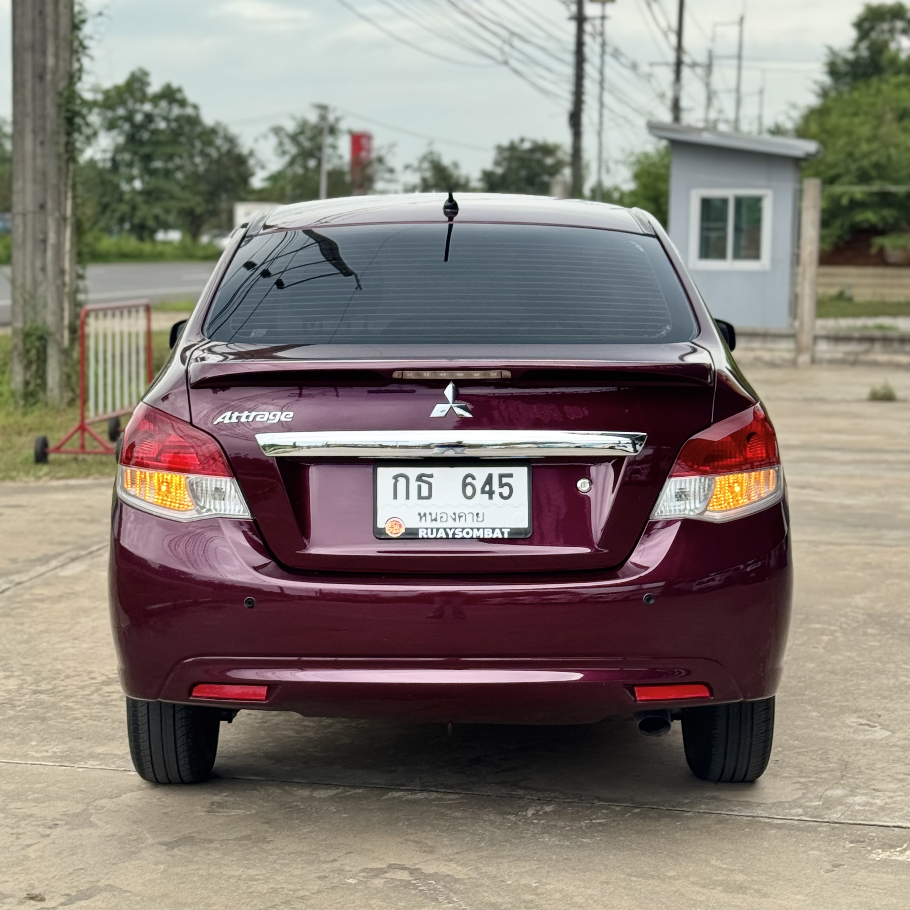 2016 Mitsubishi Attrage 1.2 GLX รูปที่ 3