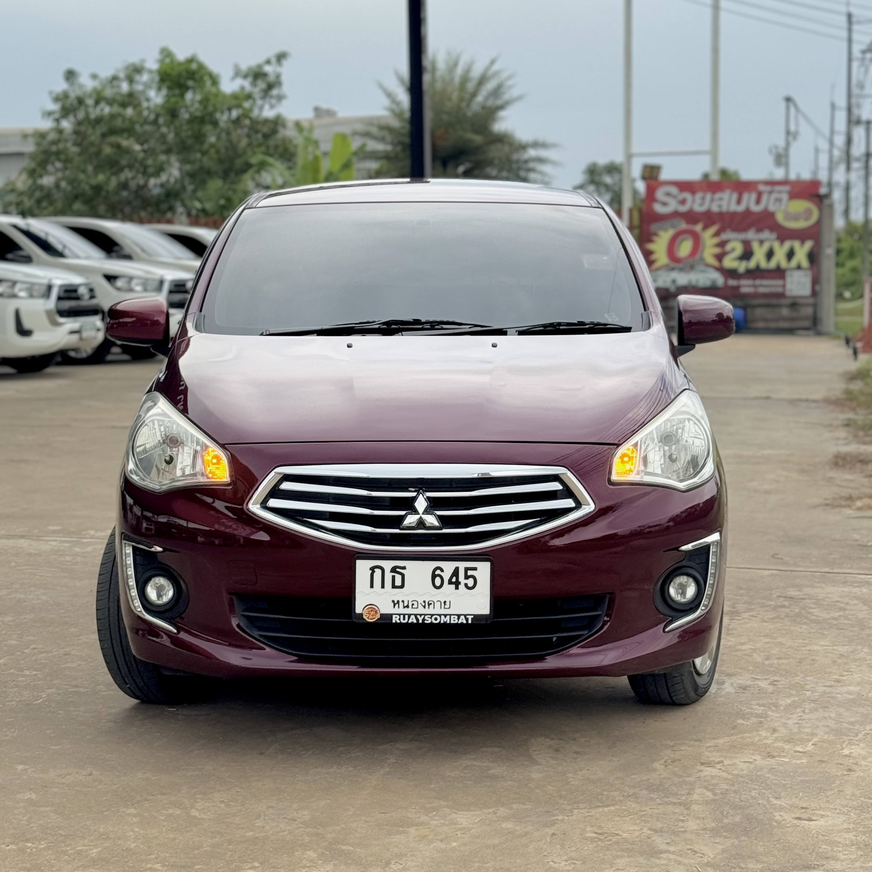 2016 Mitsubishi Attrage 1.2 GLX รูปที่ 2