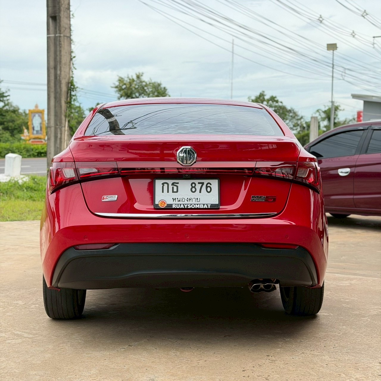 2017 MG MG5 1.5 V Sunroof รูปที่ 3