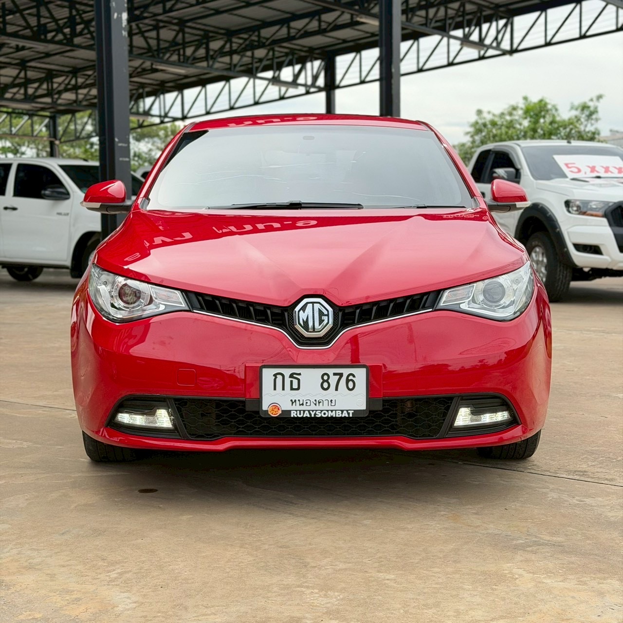 2017 MG MG5 1.5 V Sunroof รูปที่ 2
